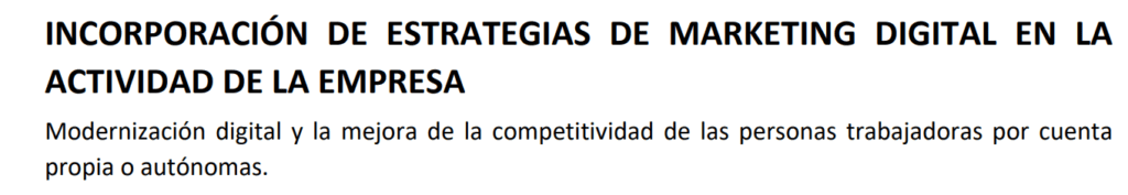 Banner incorporacion de empresas de marketing digital en la actividad de la empresa