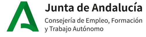 Junta de Andalucia, consejeria de empleo, formacion y trabajo autonomico